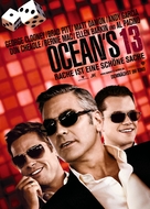 Ocean&#039;s Thirteen - German Movie Poster (xs thumbnail)