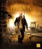 I Am Legend - Danish Blu-Ray movie cover (xs thumbnail)