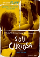 Jag &auml;r nyfiken - en film i gult - Portuguese Movie Poster (xs thumbnail)