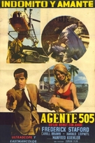 Agent 505 - Todesfalle Beirut - Argentinian Movie Poster (xs thumbnail)