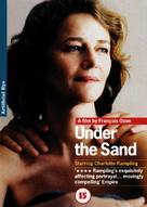 Sous le sable - British DVD movie cover (xs thumbnail)