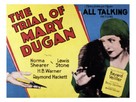 The Trial of Mary Dugan - Movie Poster (xs thumbnail)
