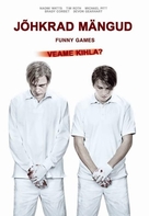 Funny Games U.S. - Estonian DVD movie cover (xs thumbnail)