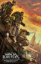 Teenage Mutant Ninja Turtles: Out of the Shadows - Austrian Movie Poster (xs thumbnail)