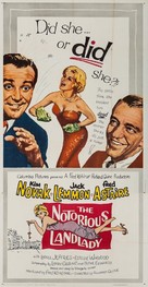 The Notorious Landlady - Movie Poster (xs thumbnail)