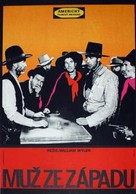 The Westerner - Czech Movie Poster (xs thumbnail)
