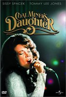 Coal Miner&#039;s Daughter - DVD movie cover (xs thumbnail)