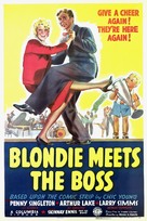 Blondie Meets the Boss - Movie Poster (xs thumbnail)