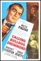 Calling Bulldog Drummond - Movie Poster (xs thumbnail)