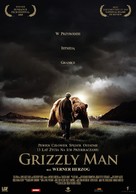 Grizzly Man - Polish Movie Poster (xs thumbnail)