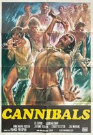 Mondo cannibale - Italian Movie Poster (xs thumbnail)