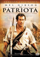 The Patriot - Argentinian DVD movie cover (xs thumbnail)