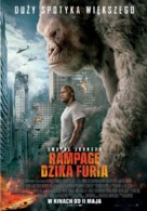 Rampage - Polish Movie Poster (xs thumbnail)
