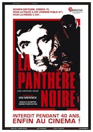 The Black Panther - French Re-release movie poster (xs thumbnail)