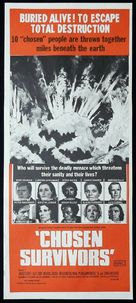 Chosen Survivors - Australian Movie Poster (xs thumbnail)