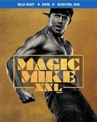 Magic Mike XXL - Blu-Ray movie cover (xs thumbnail)