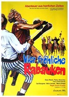 Sotto a chi tocca! - German Movie Poster (xs thumbnail)