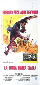 The Chairman - Italian Movie Poster (xs thumbnail)