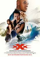 xXx: Return of Xander Cage - Lithuanian Movie Poster (xs thumbnail)