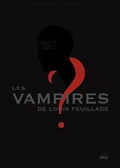 Les vampires - French DVD movie cover (xs thumbnail)