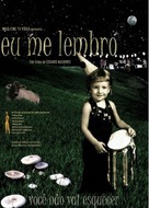 Eu Me Lembro - Brazilian DVD movie cover (xs thumbnail)