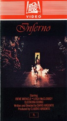Inferno - Australian VHS movie cover (xs thumbnail)