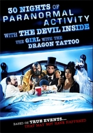 30 Nights of Paranormal Activity with the Devil Inside the Girl with the Dragon Tattoo - DVD movie cover (xs thumbnail)