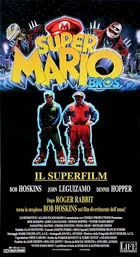 Super Mario Bros. - Italian Movie Poster (xs thumbnail)