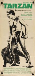 Tarzan the Ape Man - Yugoslav Movie Poster (xs thumbnail)