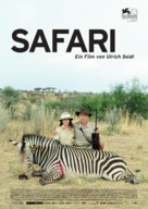 Safari - Swiss Movie Poster (xs thumbnail)
