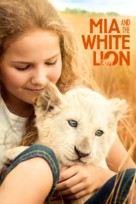 Mia et le lion blanc - British Movie Cover (xs thumbnail)