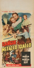 The Yellow Mountain - Italian Movie Poster (xs thumbnail)