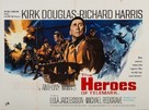 The Heroes of Telemark - British Movie Poster (xs thumbnail)