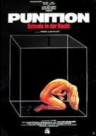 La punition - German Movie Poster (xs thumbnail)