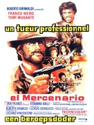 Il mercenario - Belgian Movie Poster (xs thumbnail)