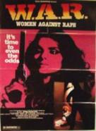 W.A.R.: Women Against Rape - Movie Poster (xs thumbnail)