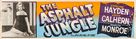 The Asphalt Jungle - Re-release movie poster (xs thumbnail)