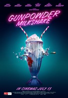 Gunpowder Milkshake - Australian Movie Poster (xs thumbnail)