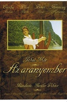 Az aranyember - Hungarian DVD movie cover (xs thumbnail)