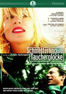 Le scaphandre et le papillon - German Movie Cover (xs thumbnail)