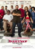 Barbershop: The Next Cut - German Movie Poster (xs thumbnail)