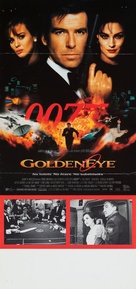 GoldenEye - Swedish Movie Poster (xs thumbnail)