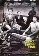 Swordfish - Italian Movie Poster (xs thumbnail)