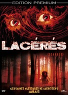 Scarred - French DVD movie cover (xs thumbnail)