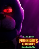 Five Nights at Freddy&#039;s - German Movie Poster (xs thumbnail)