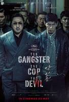 The Gangster, the Cop, the Devil - Malaysian Movie Poster (xs thumbnail)