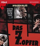 Das siebente Opfer - German Blu-Ray movie cover (xs thumbnail)