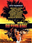 Hurry Sundown - French Movie Poster (xs thumbnail)