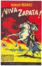 Viva Zapata! - Spanish Movie Poster (xs thumbnail)