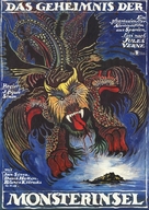 Misterio en la isla de los monstruos - German Movie Poster (xs thumbnail)